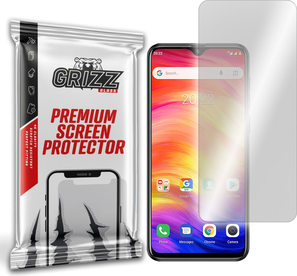 Hybriertes Glas GrizzGlass HybridGlass für Ulefone S11