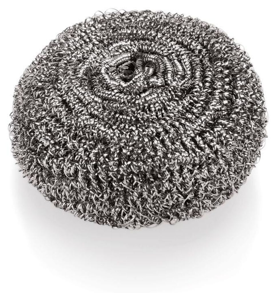 2x Topfreiniger Set, Ø 9 cm, 50 gr., Set á 50 Stück, Edelstahl