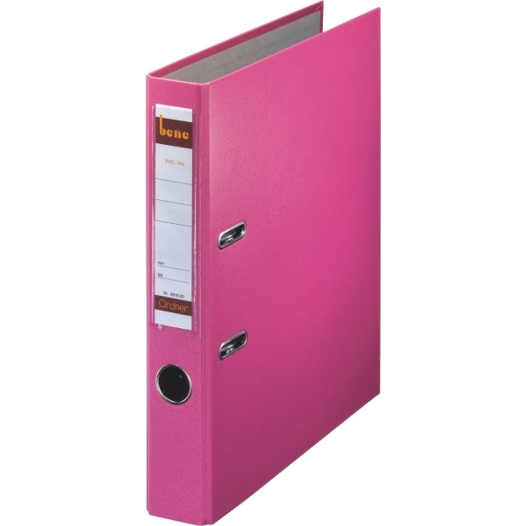 Bene Ordner 291600 RS DIN A4 52mm PP rosa