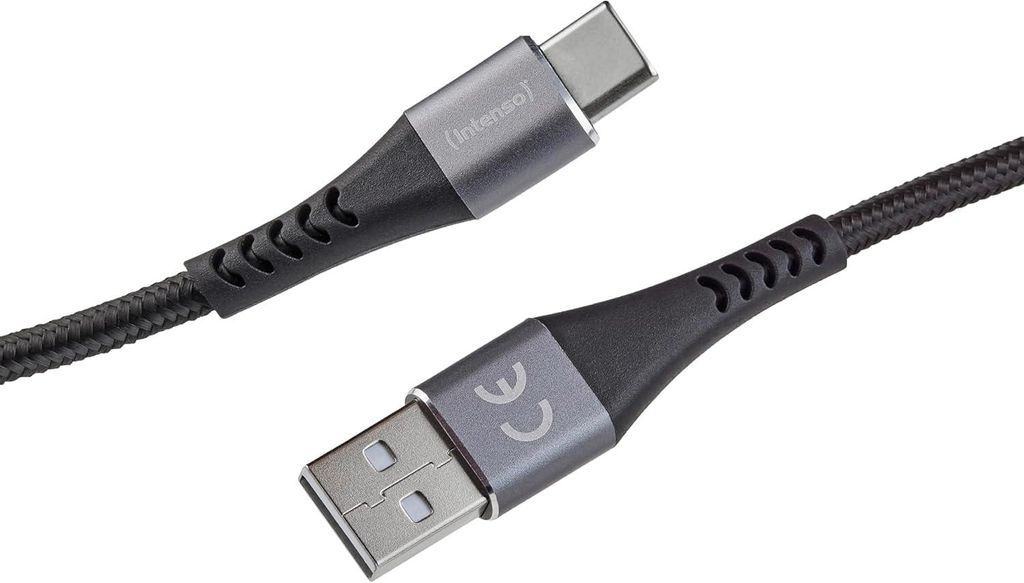 Intenso Câble de charge/données USB-C A315C, 1,5 m, charge Image du produit 