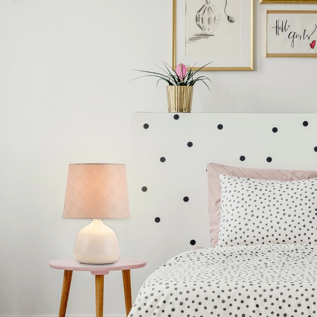 Nastolná Lampa Ellie Bežová 4380 Obrázok produktu 