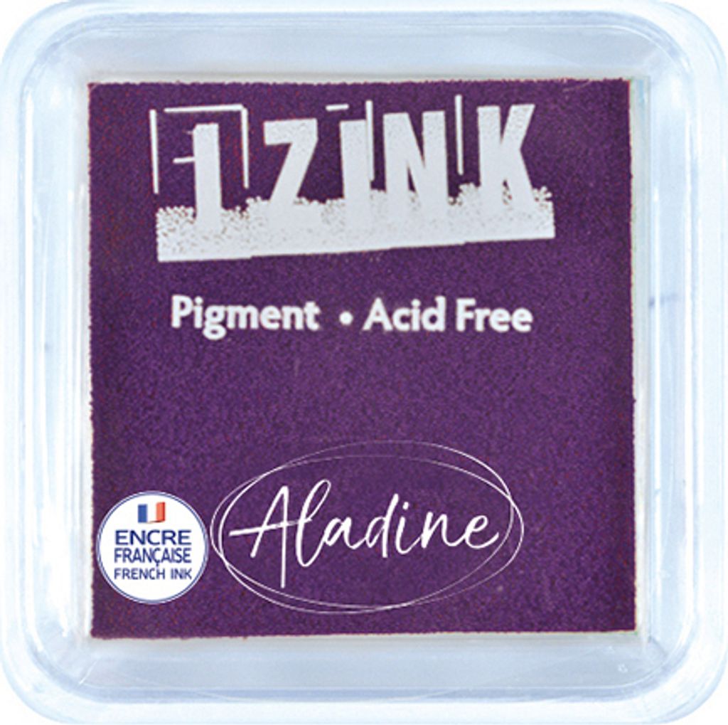 Stempelkissen Izink Pigment Stempelfarbe - Stempelkissen Classic schnelltrocknend - Scrapbooking, Embossing und kreative Kartengestaltung - Größe...