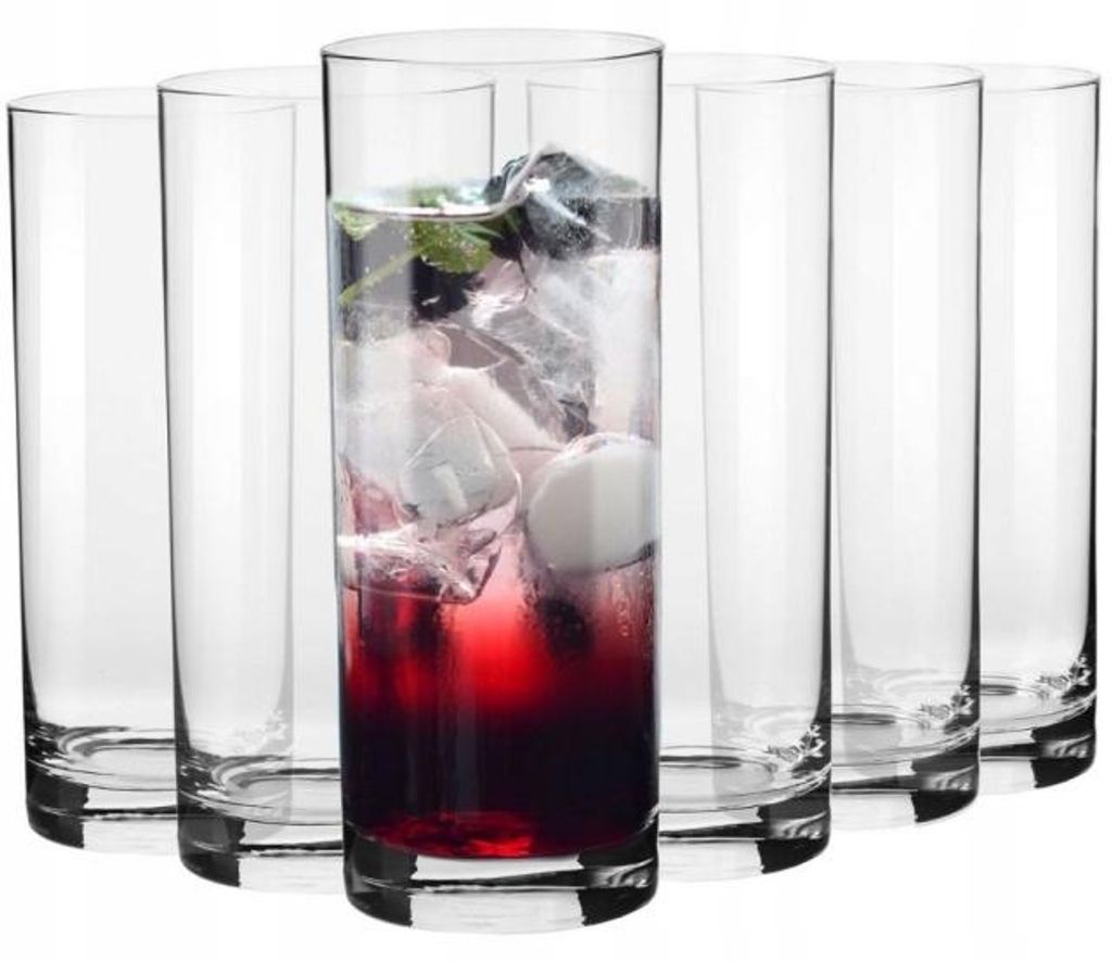 KROSNO Balance Longdrinkgläser, 6er-Set, 500 ml Produktbild 