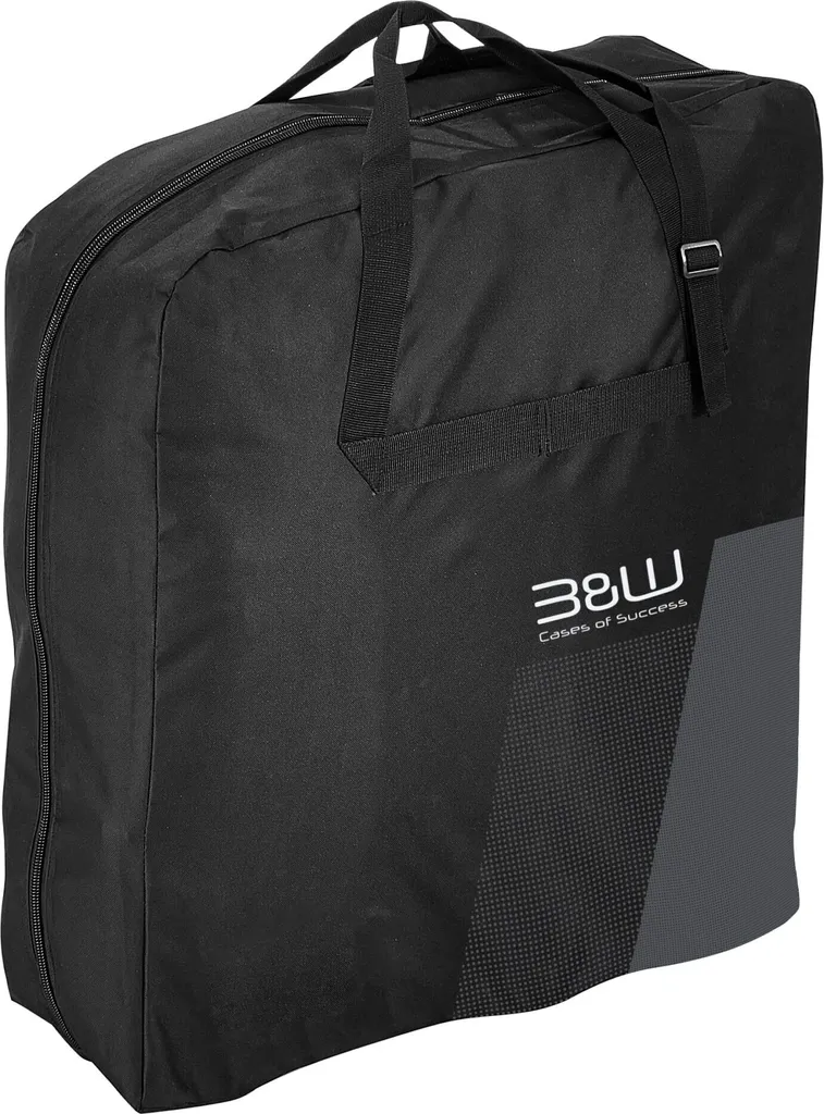 La mia esperienza con la borsa B&W bike.case foldon | Test Nylon