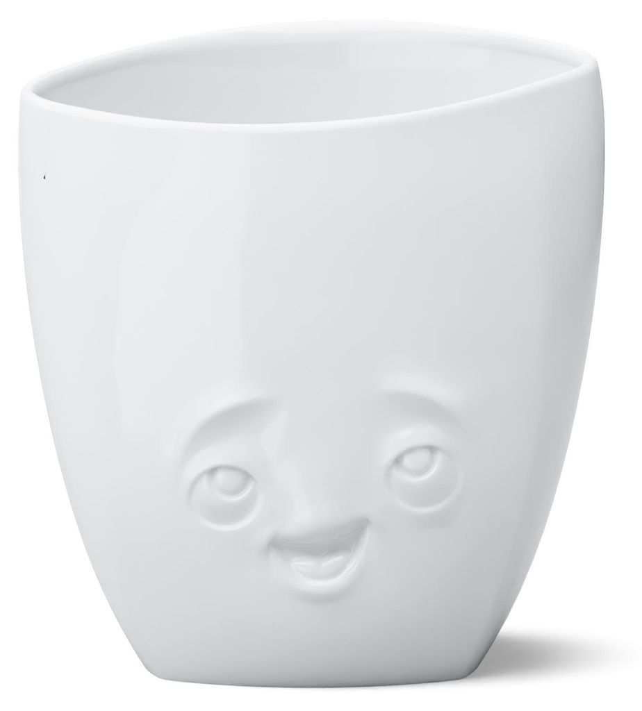 FIFTYEIGHT Vase - Entzückt weiß Produktbild 