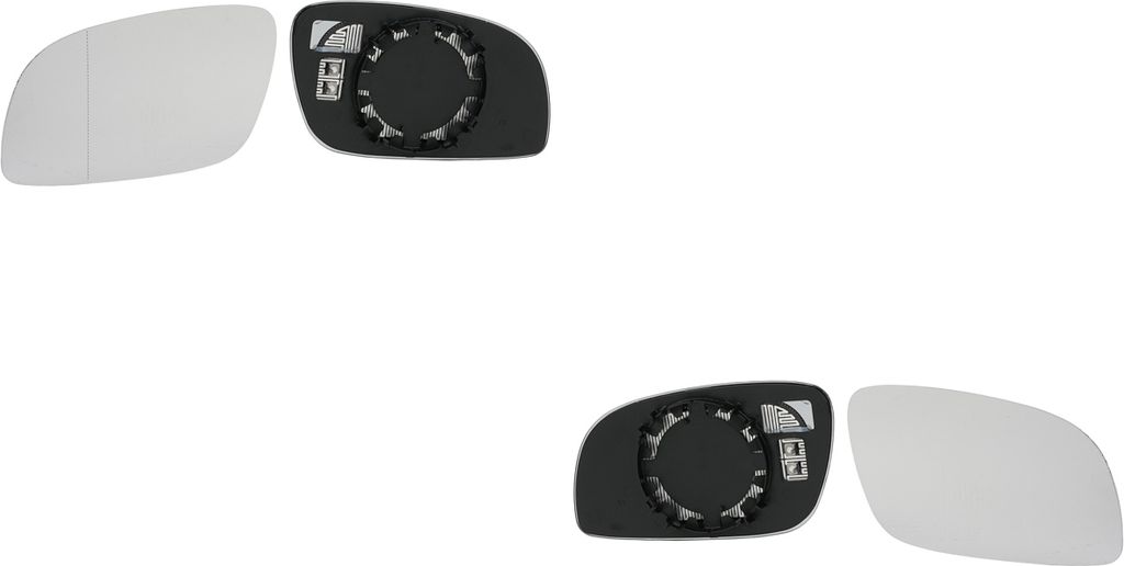 Johns, Spiegel Glas Außenspiegel Glas passend für VW Touran 1T 02/03-05/10 Set Links Re 1T0857521D 1T0857521 1T0857522