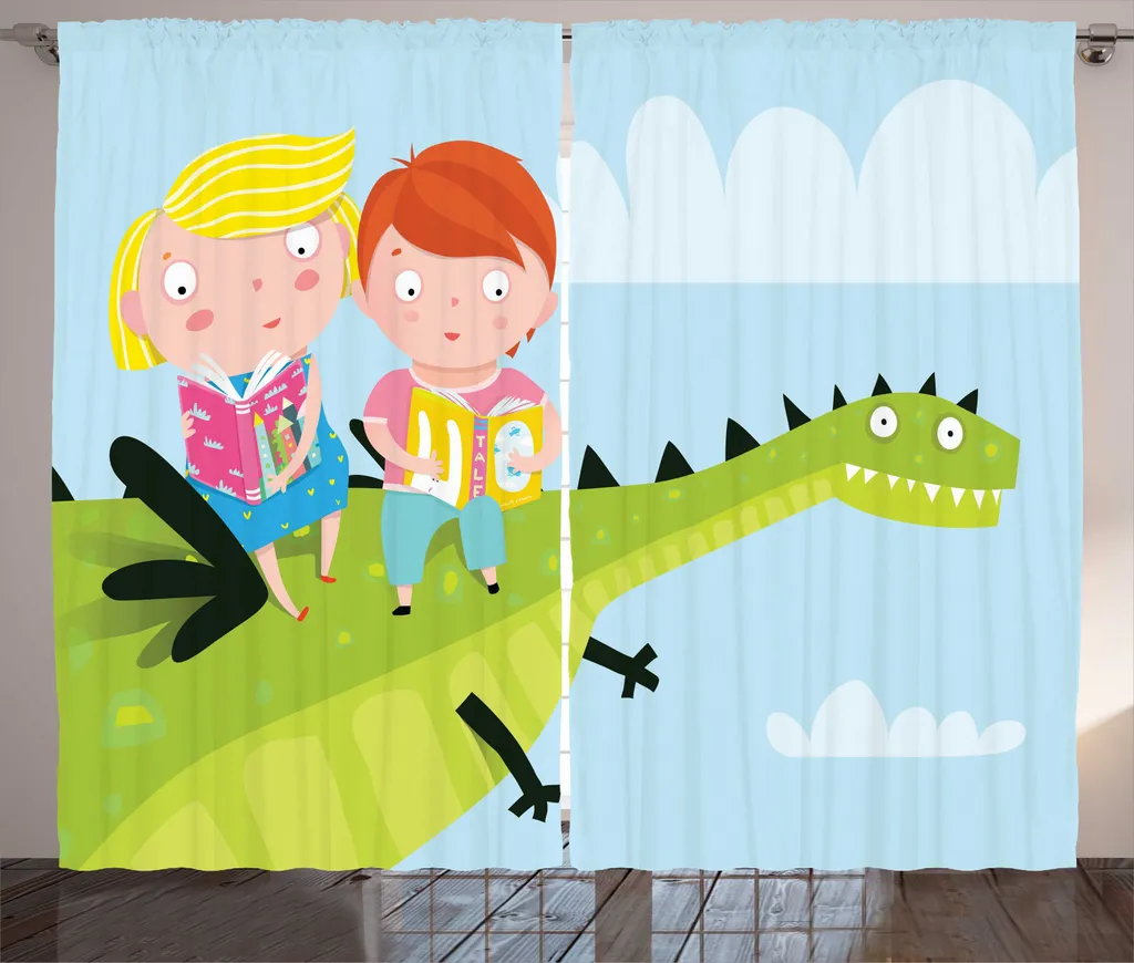 Tenda di Design ABAKUHAUS 280x245 - Collezione Fantasy Drago