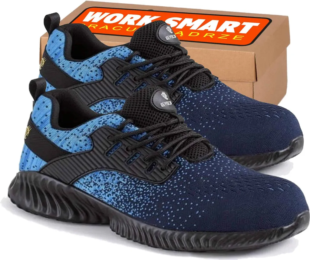 Półbuty Ochronne Texo-Fly Blue S1 Taille 41 - Chaussure Sécurité Légère
