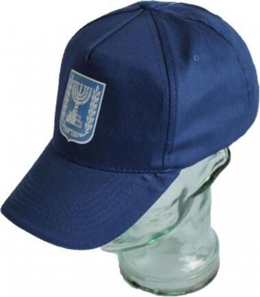 Baseballcap mit Print Wappen - ISRAEL - 50160 blau
