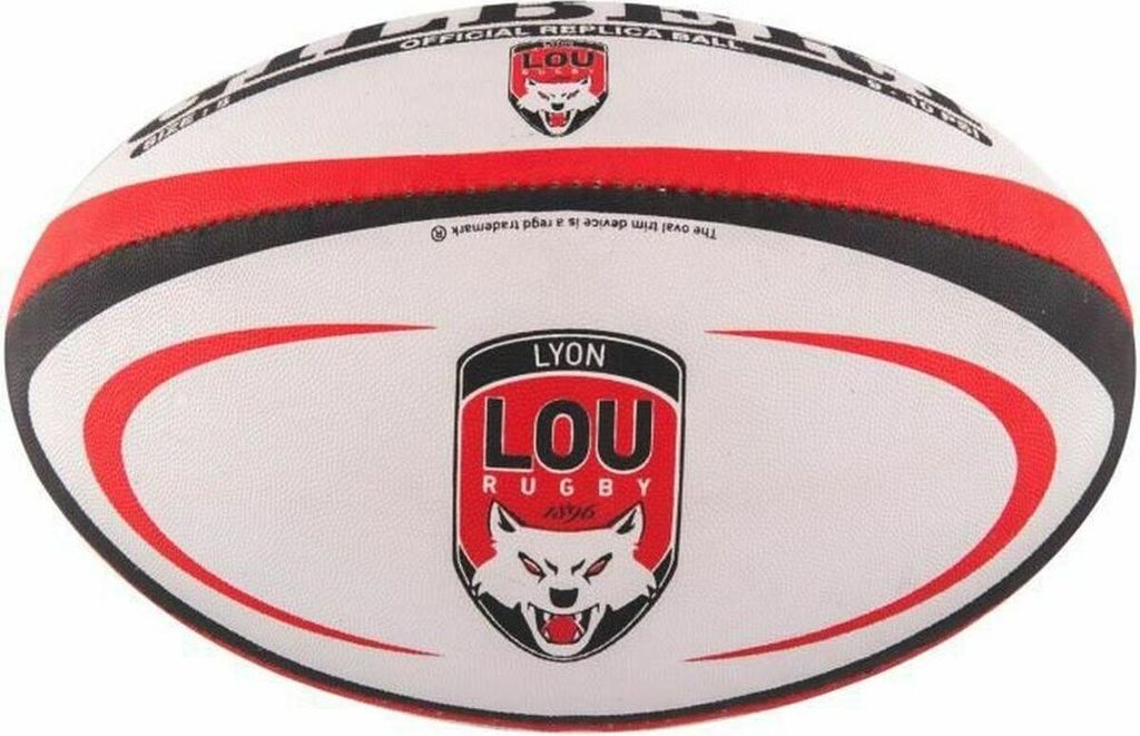 Gilbert Rugbybälle Replik Lyon - Größe 5