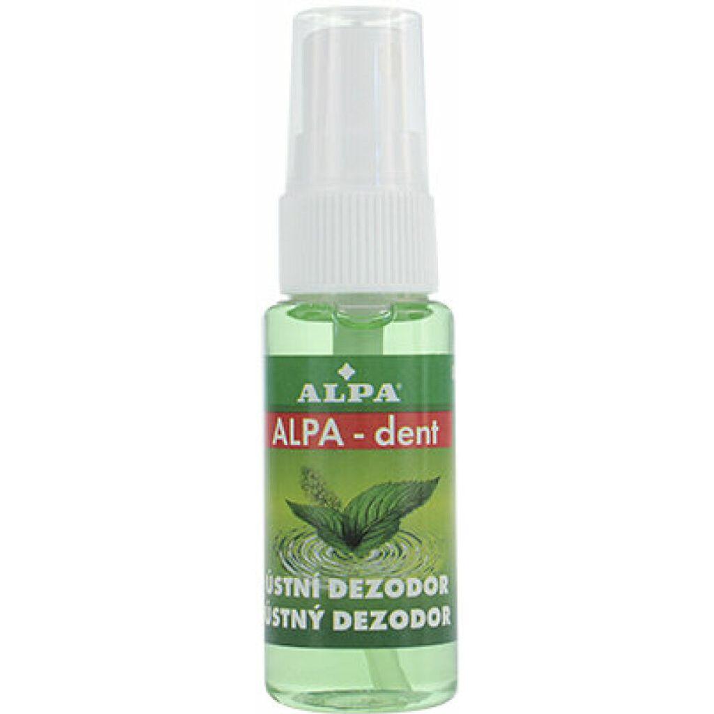 Alpa Alpa-Dent ústní dezodor 30 ml Obrázok produktu 