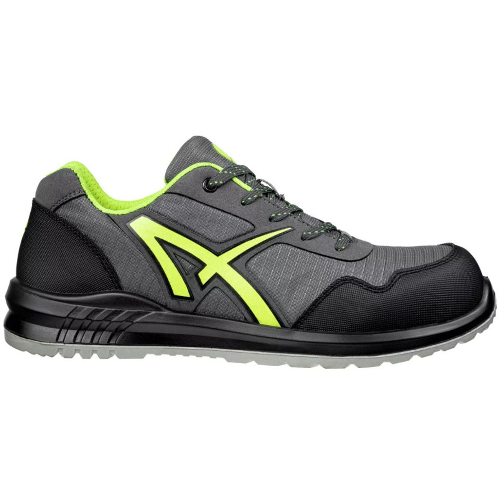 Bezpečnostní obuv DRIFTER GREEN LOW Gr.43 W.11 grey/green Obrázek produktu 