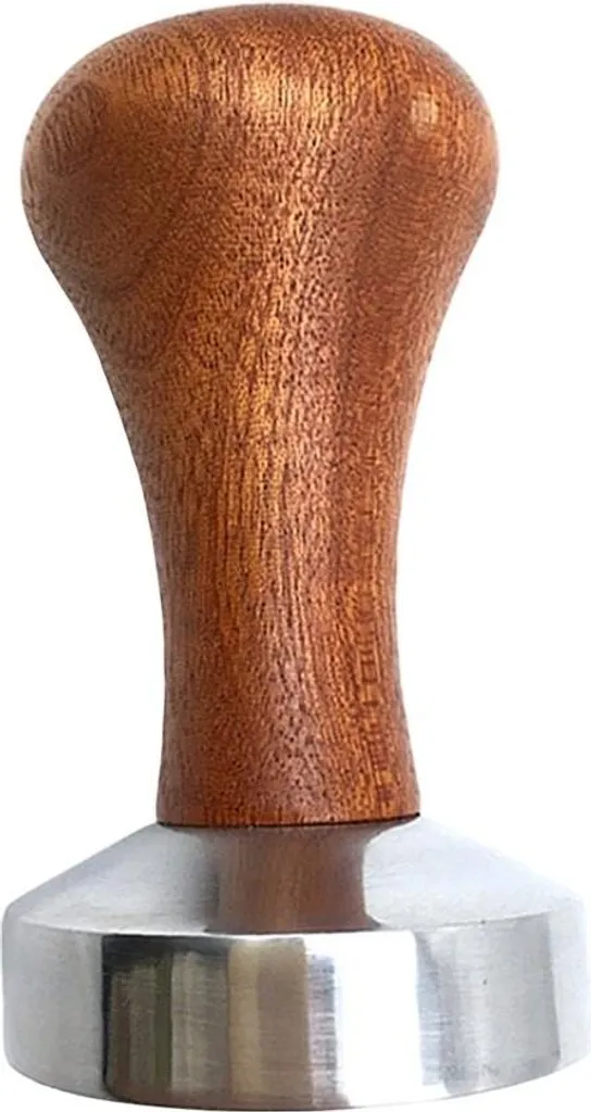 Set di tappi per caffè, accessori per baristi, con tappo per caffè espresso 53/54 mm, agitatore per caffè espresso, lattiera da 350 ml, tappetino per tappi, asciugamano per baristi, penna per latte art e 16 stencil decorativi - 3