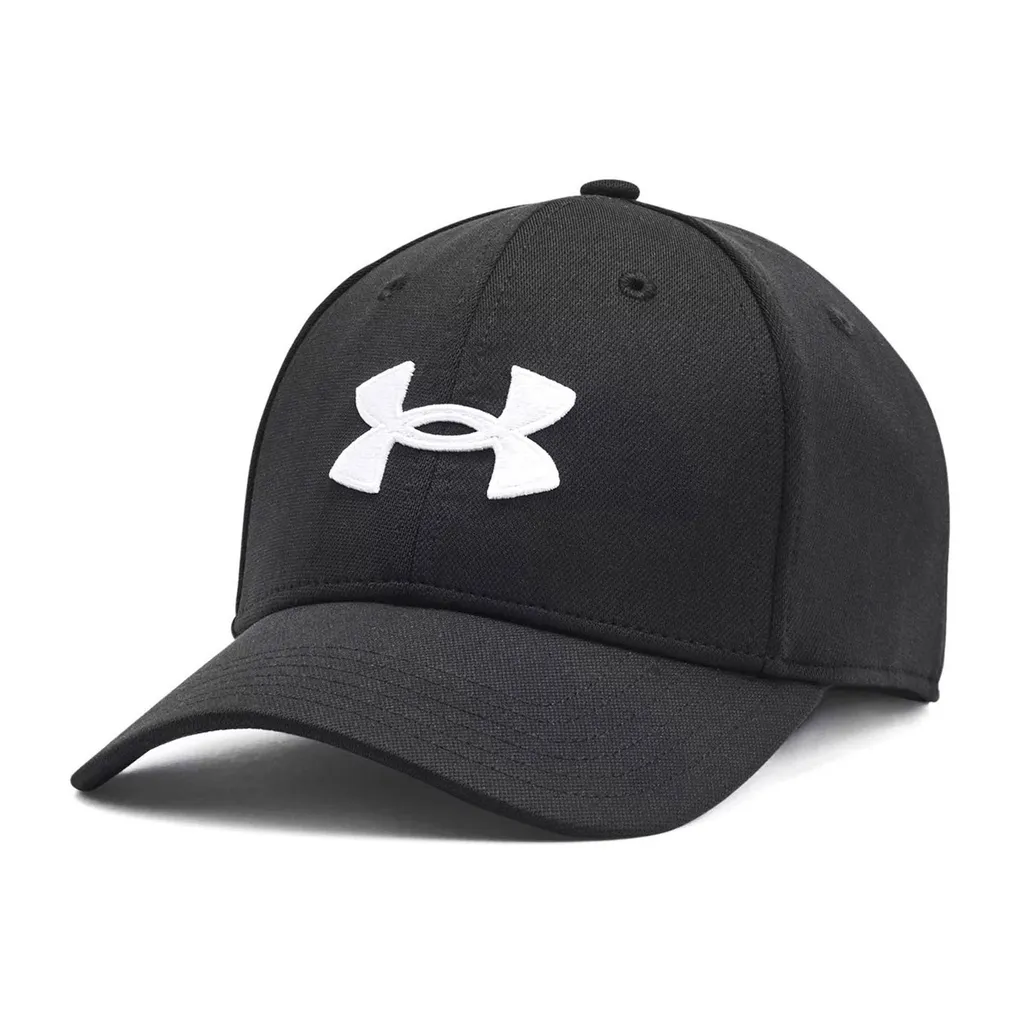 Under Armour Blitzing Nero S/M: Cappellino Uomo Elasticizzato Performance
