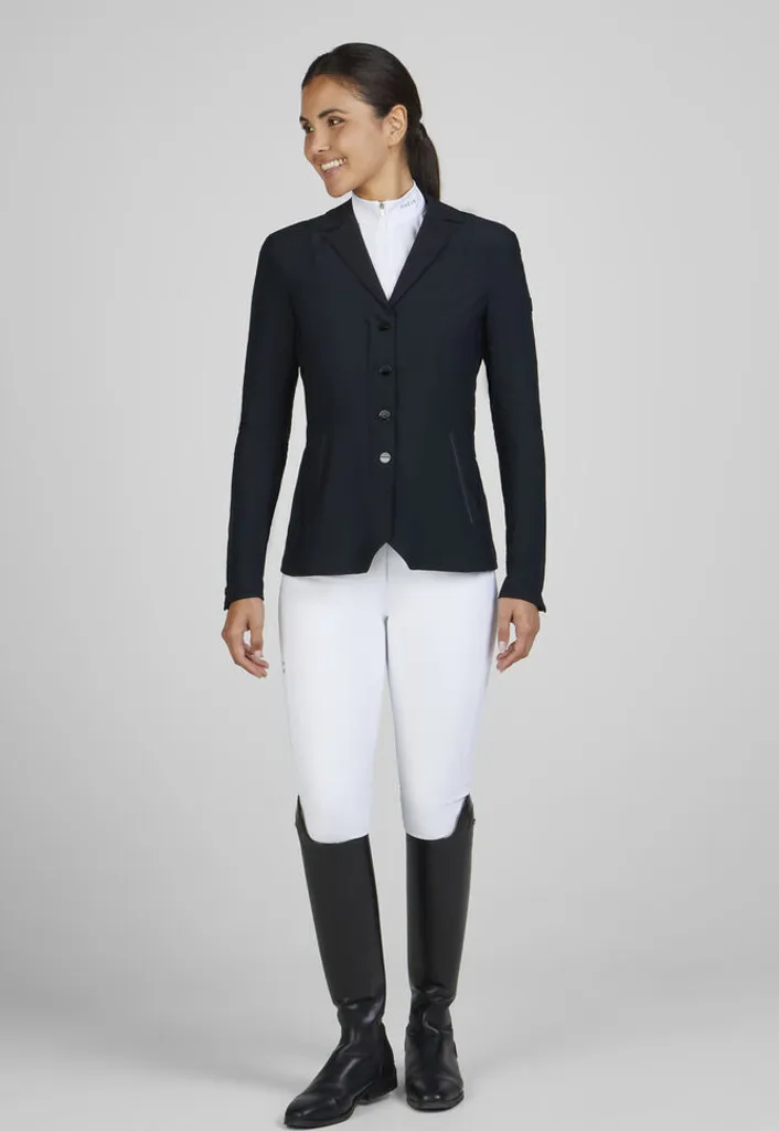 Veste Mesh Kjana Pikeur Noir Athleisure FS25 - Taille 34 pour Femme