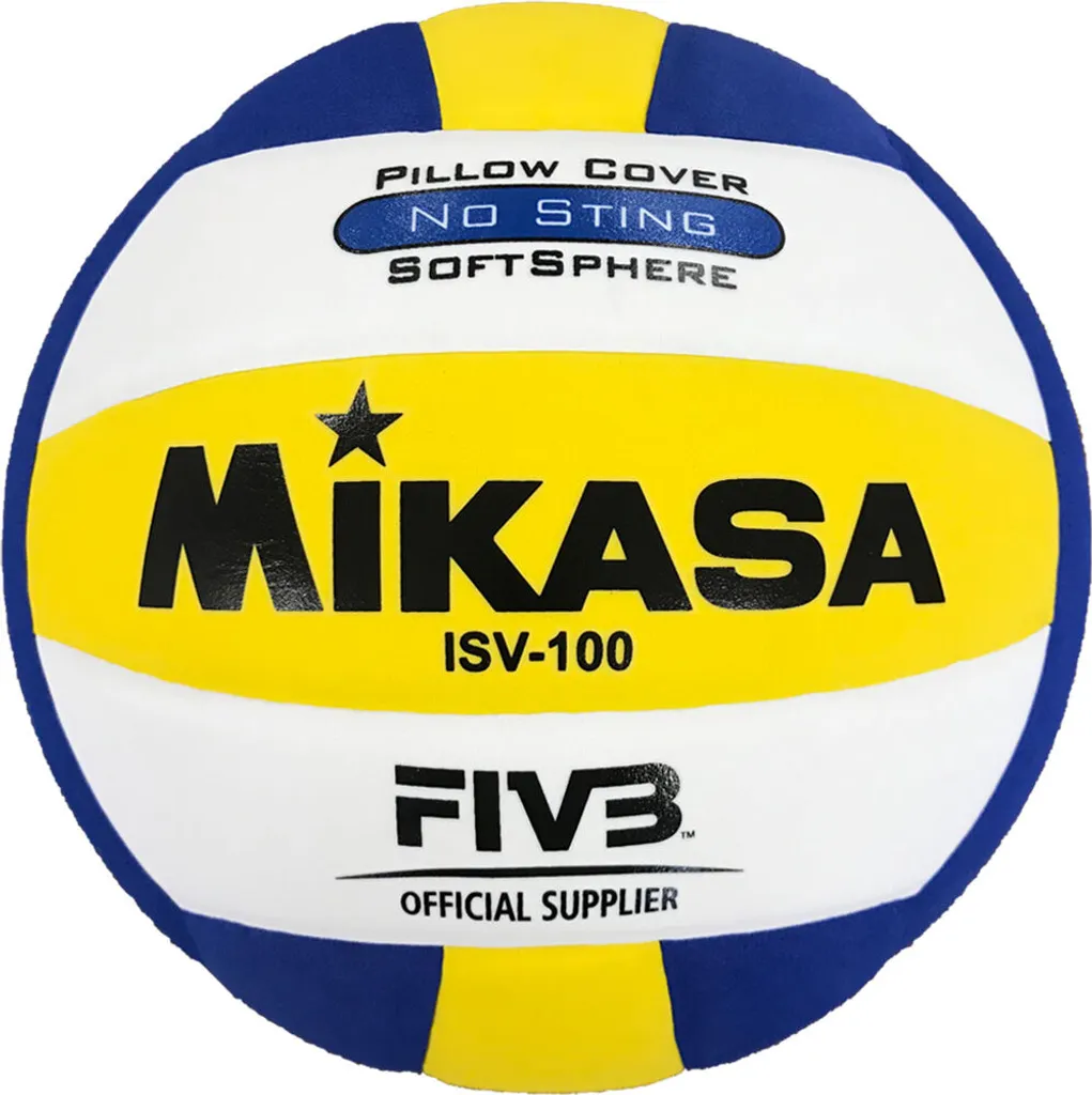 Volleyball Mikasa ISV100 - Finissez-en avec les Douleurs aux Bras au Volley