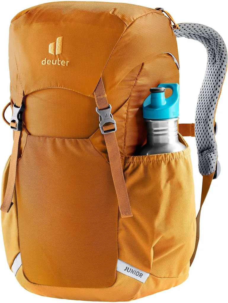 Sac Deuter Junior Maple-Amber avec dos ventilé et bretelles confort