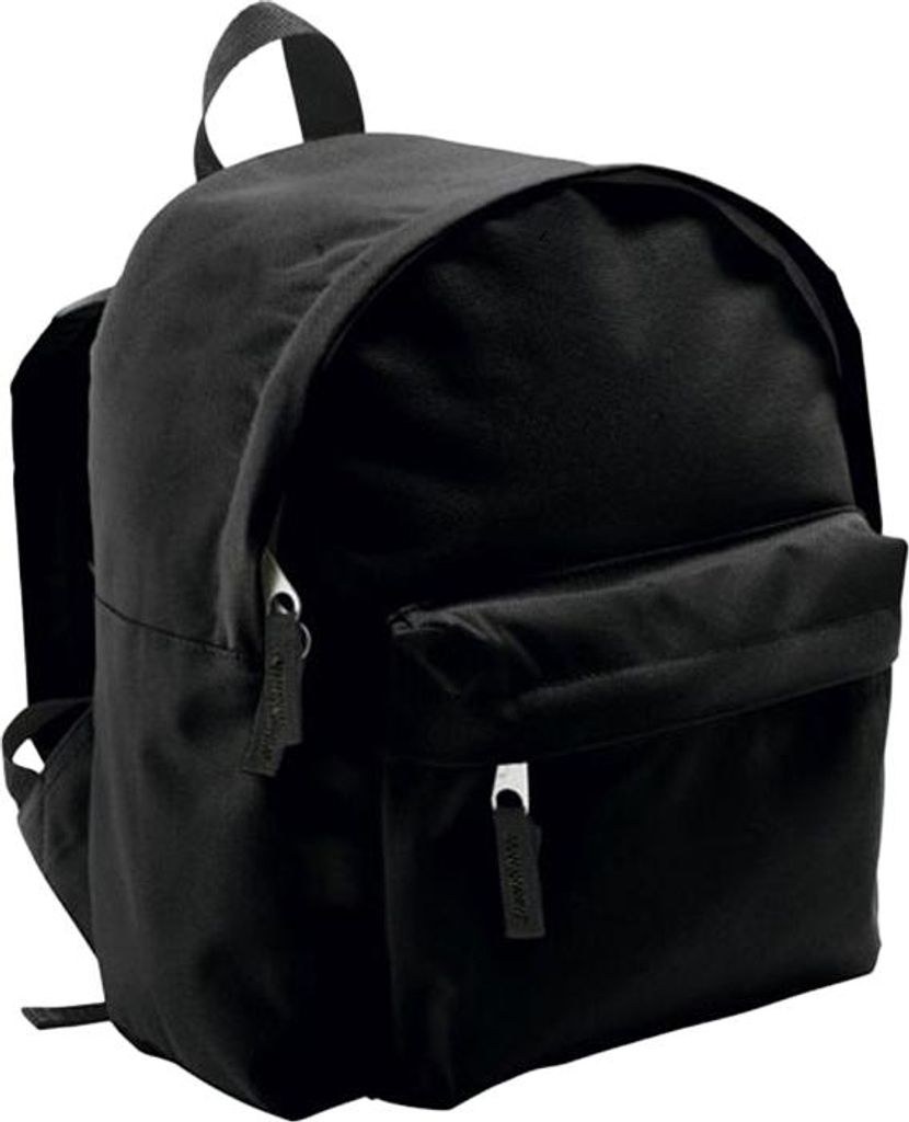 SOLS - Kinder Rucksack "Rider" LT1482 (Einheitsgröße) (Schwarz)