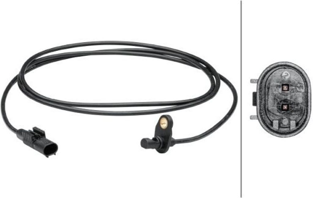 HELLA 6PU 012 679-591 - OE 906 540 45 17 ABS-Sensor für Sprinter (W906)