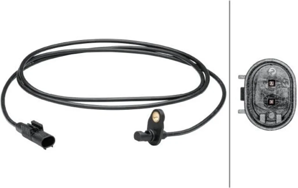 Capteur ABS HELLA Qualité OE 9065404517 fiable pour Sprinter W906
