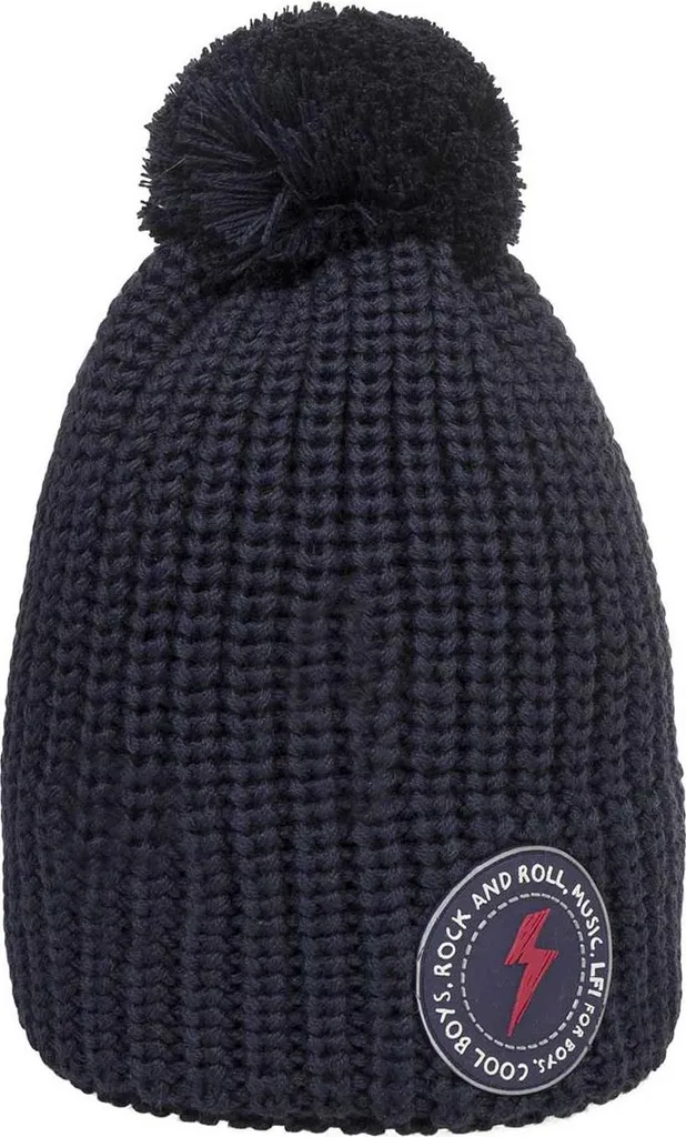 Cappello Döll Blu in Maglia di Cotone - Oeko-Tex Standard 100