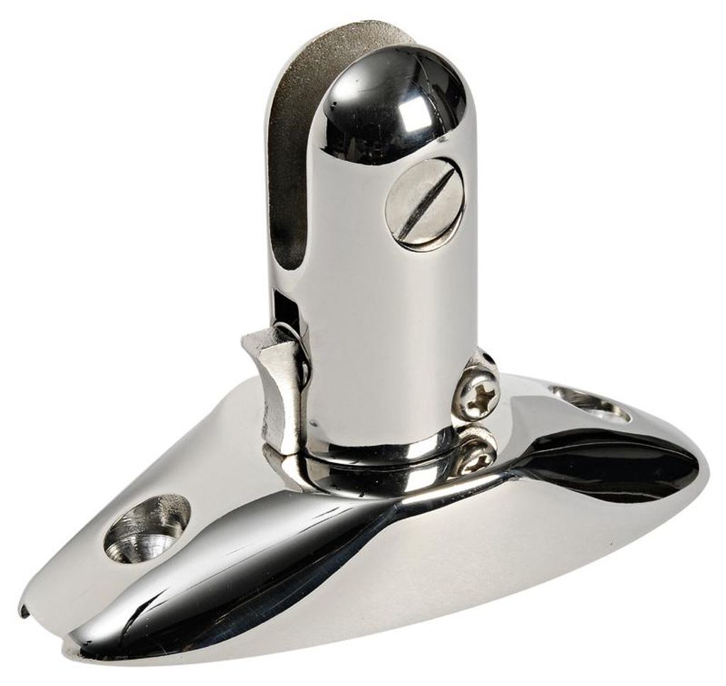 Zewnętrzna podstawa zatrzaskowa do bimini 90 x 40 mm Zdjęcie produktu 