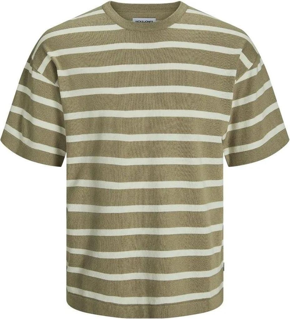 Jack & Jones Emil Knit Kurzarm-t-shirt Braun XL Herren Braun XL