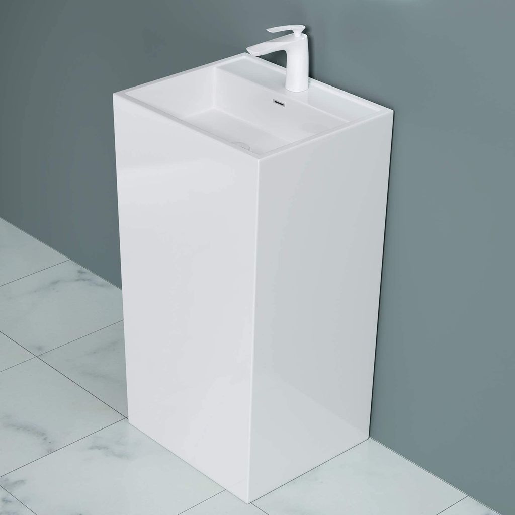 doporro Lavabo a Colonna Per Bagno Lavabo Freestanding da Immagine del prodotto 