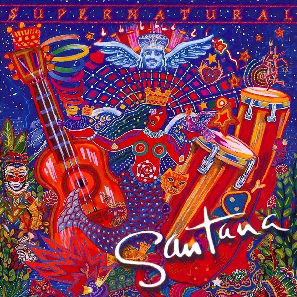Santana Supernatural Double Vinyle LP - Album Culte 1999 Pressage 180g