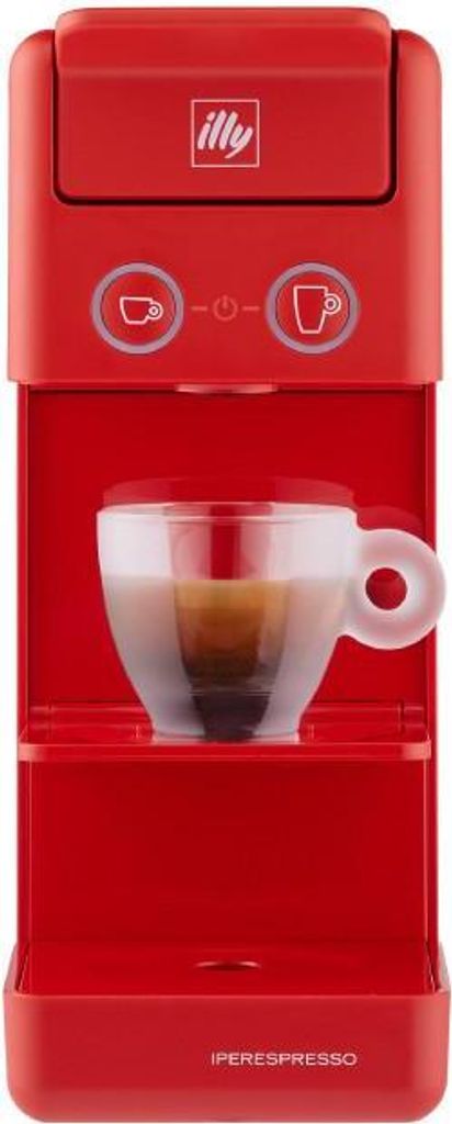 Illy Y3.3 Macchina Caffe' Automatica a Capsule 0,75 L Rosso Immagine del prodotto 