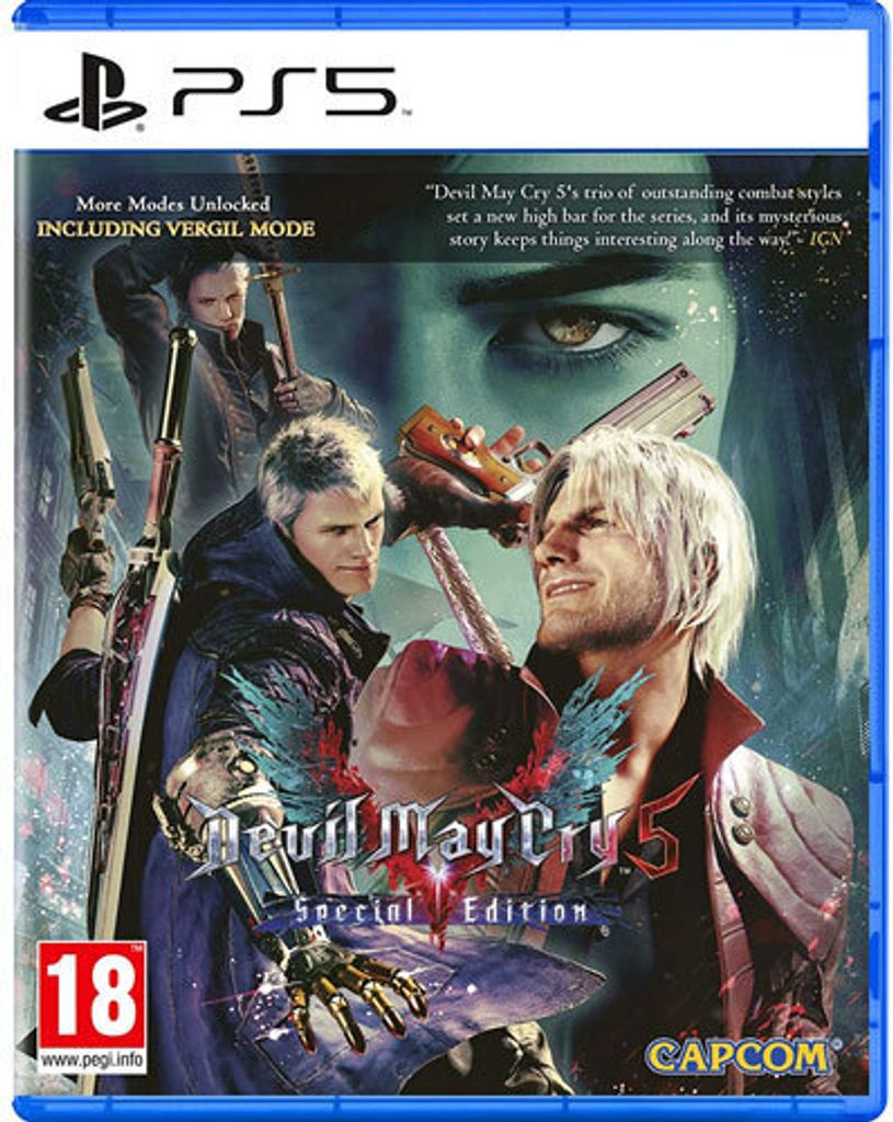 Devil May Cry 5 Special Edition Spiel für PS5 UK