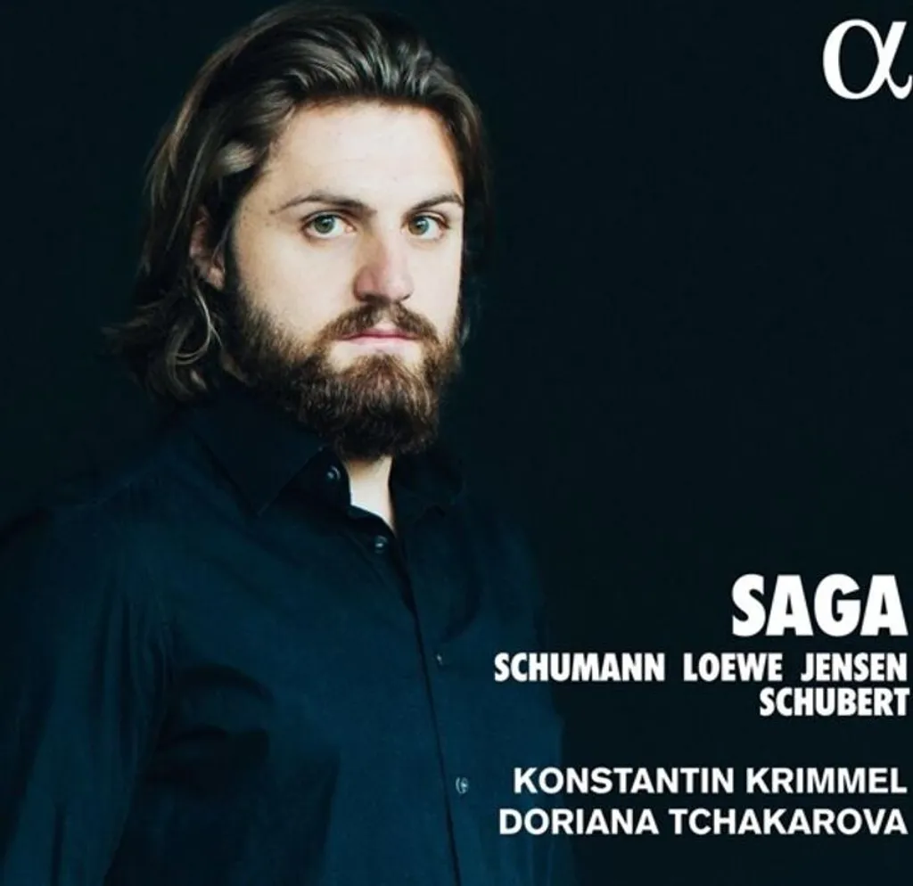 Saga-Lieder & Ballades pour Baryton : CD de Chant Lyrique Allemand