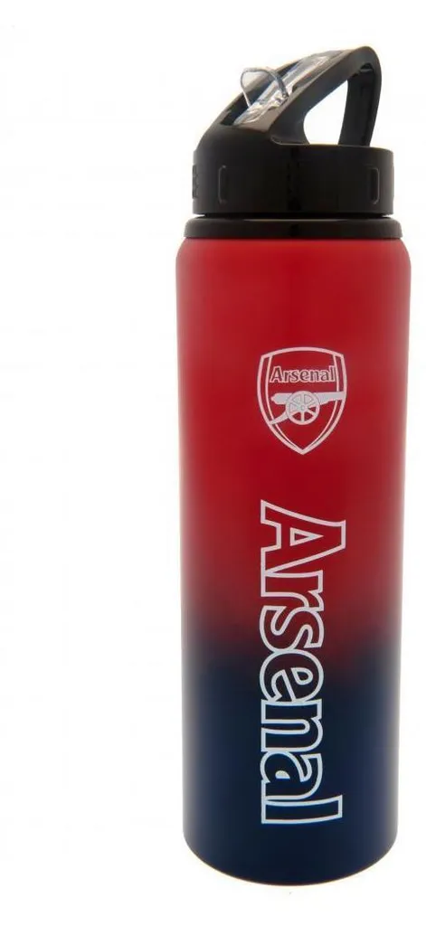 Borraccia Arsenal FC TA4560 750ml Rosso Blu - Merchandising Ufficiale Gunners