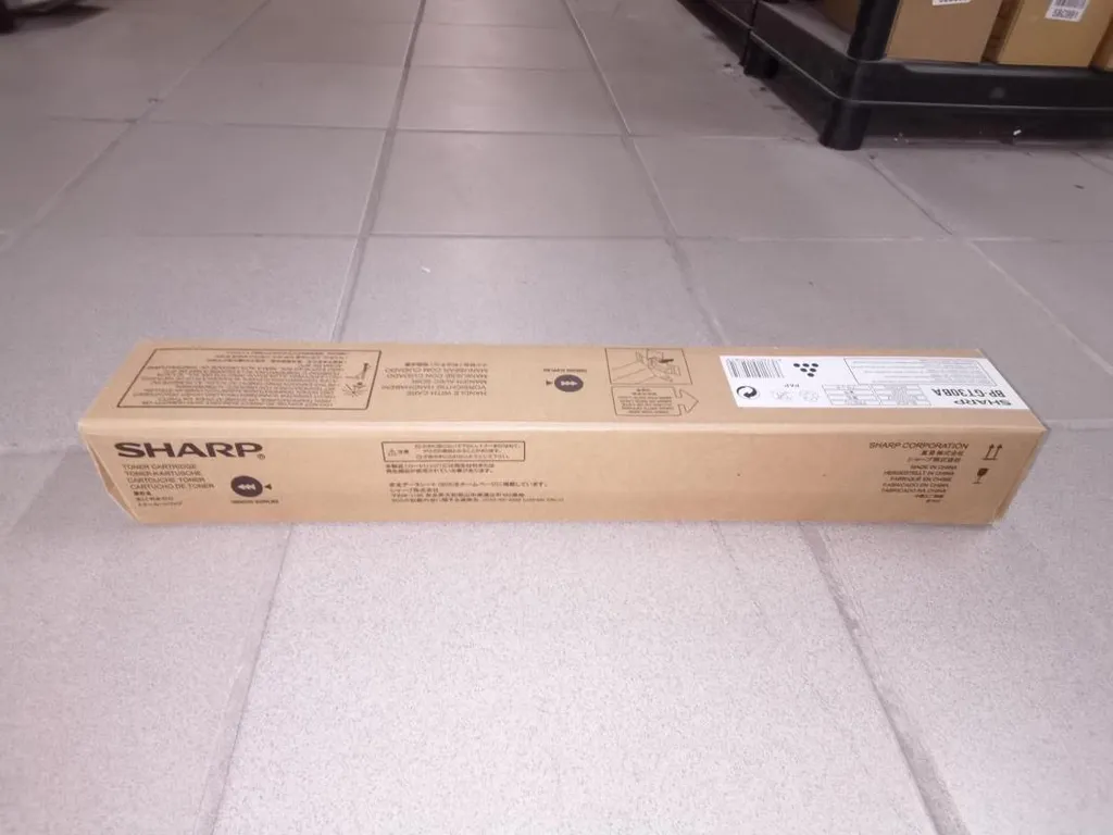 Toner laser noir Sharp BP-GT30BA authentique pour copieur de bureau
