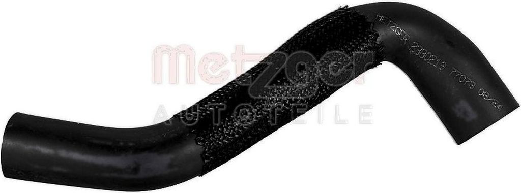 Schlauch Zylinderkopfhaubenentlüftung METZGER für u.a. CITROËN ZX