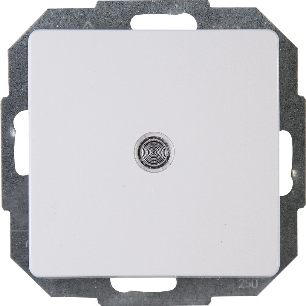 Kopp 651393085, Tlačidlá, Biela, 3 kusov, 250 V, 10 A Obrázok produktu 