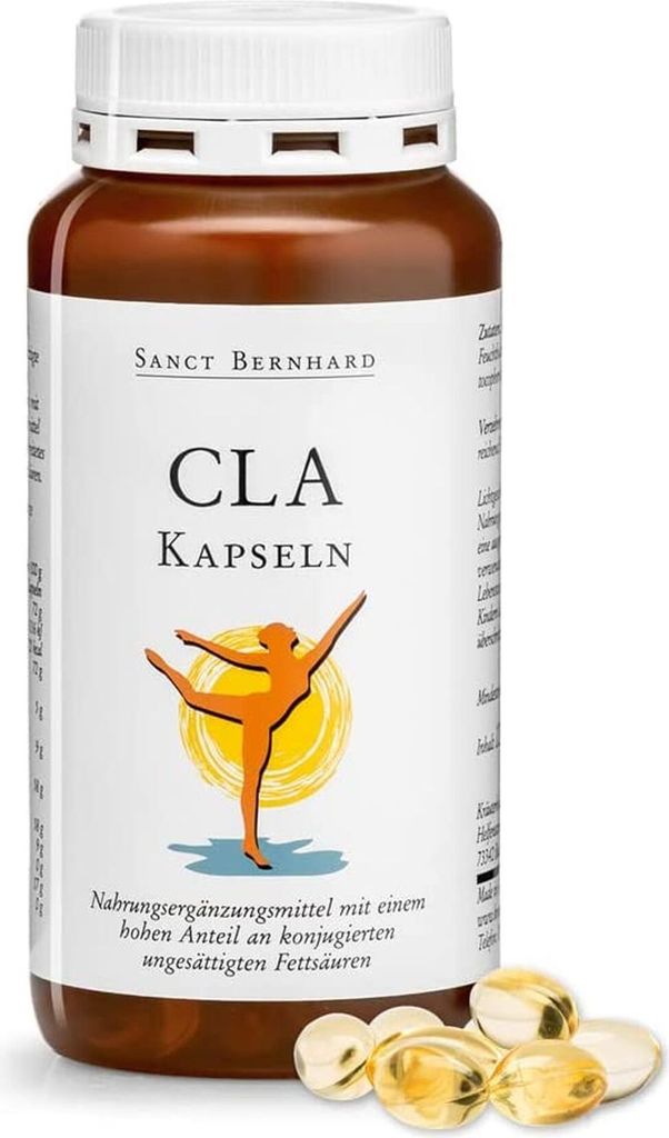 Sanct Bernhard CLA Kapseln - 120 Kapseln Produktbild 
