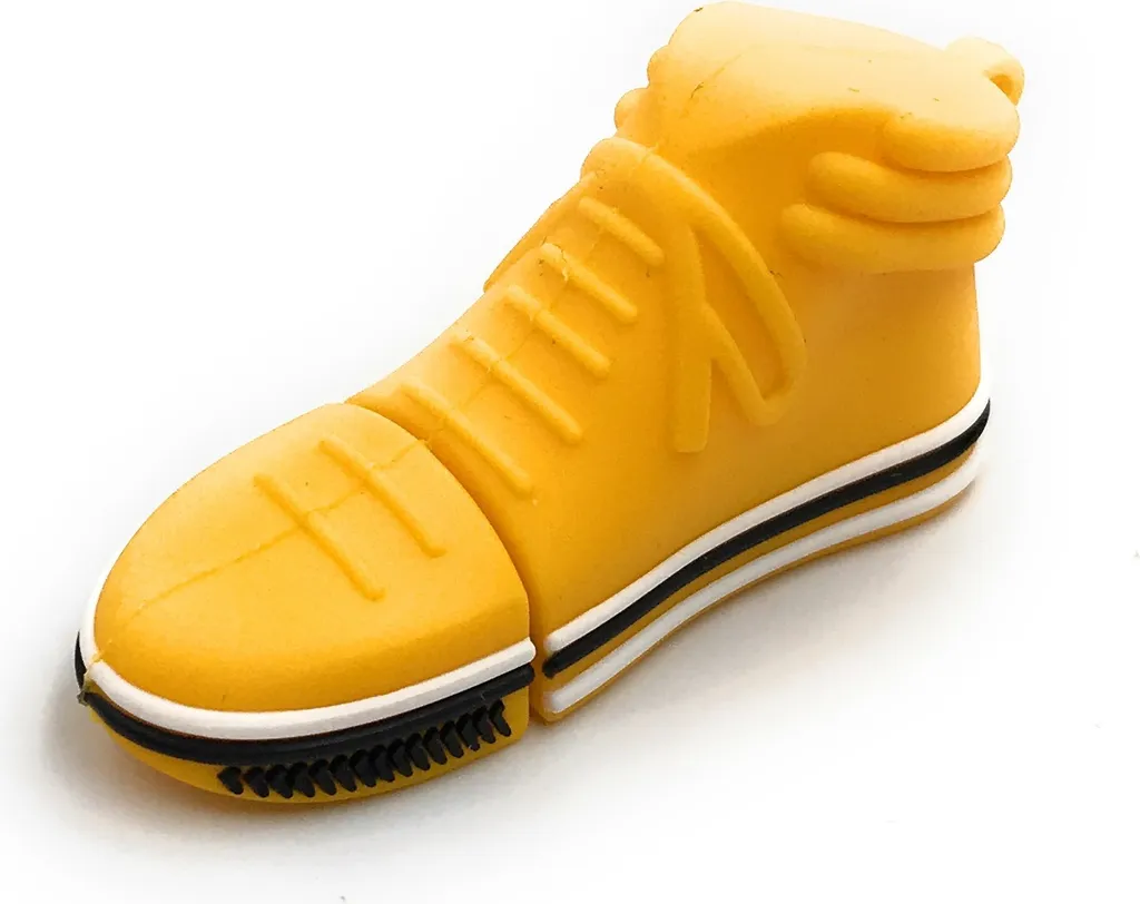 Chiavetta USB 3.0 64GB Sneaker Gialla - Onlineworld2013 Originale