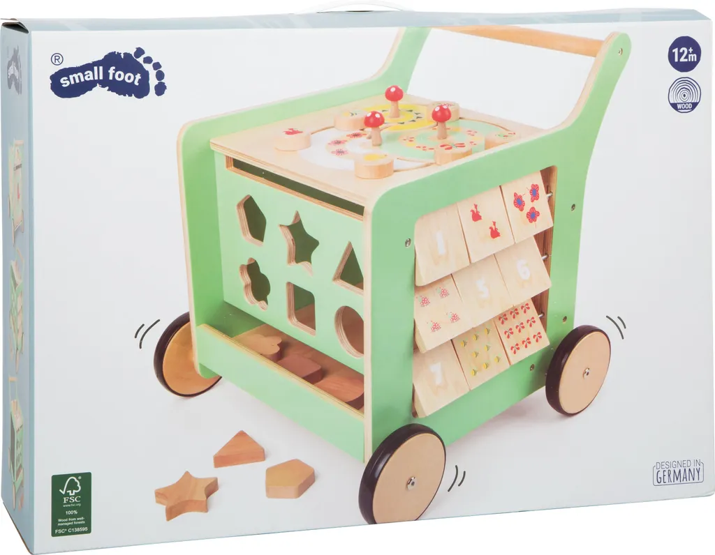 Pousseur bébé Move it small foot - Idéal pour apprendre à marcher seul - 8