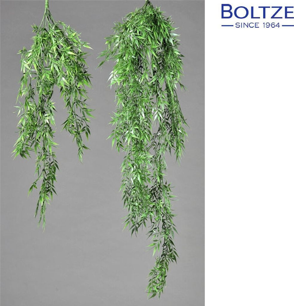 Boltze Kunstblumen Bambusstrauch Länge 90 cm Produktbild 