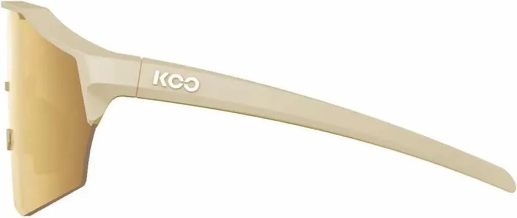 Lunettes de soleil KOO ALIBI Sable Or Mat - Protection UV Cyclisme