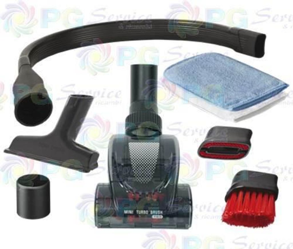 Kit d'accessoires voiture Rowenta brosse turbo aspirateur Image du produit 