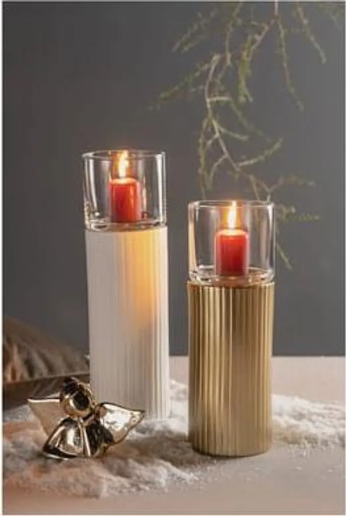 Décoration de table Leonardo TL 29 or STELLA - Idée cadeau luxe socle
