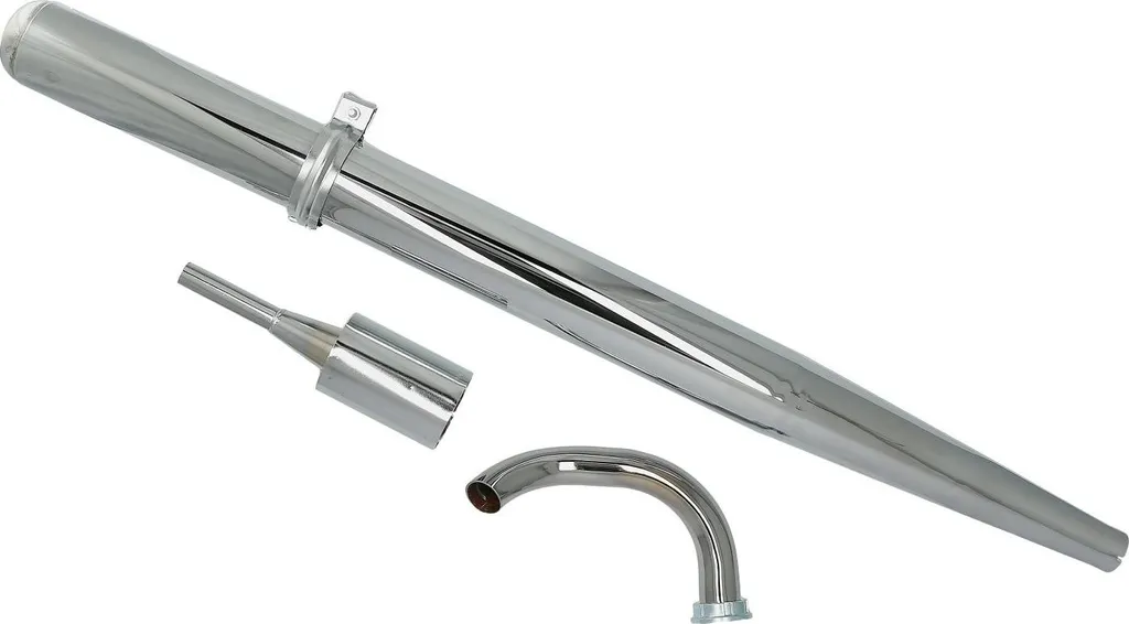 Pot d'échappement sport Simson S51 S70 - ZT-RESO 2019 haute performance