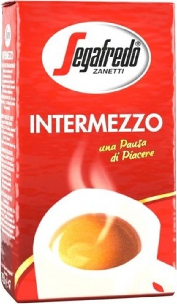 Segafredo Intermezzo | gemahlen | 250g Produktbild 