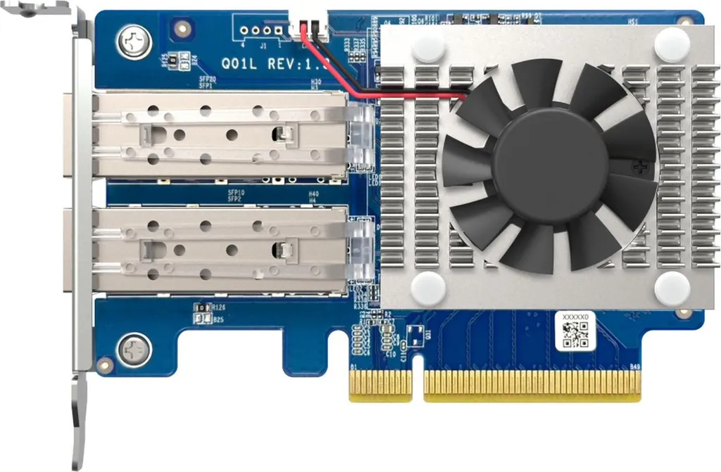 Éliminez les Lenteurs Réseau avec la QNAP QXG-10G2SF-NXE 10Gb SFP+
