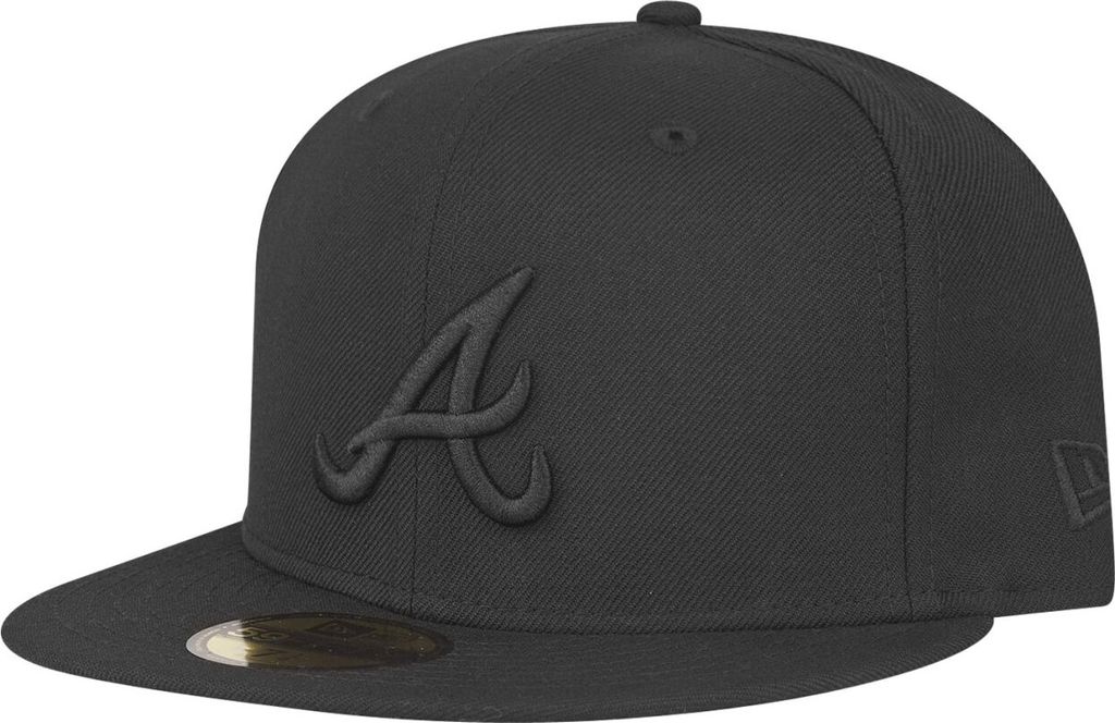 New Era 59Fifty Cap - MLB BLACK Atlanta Braves - 8 Produktbild 