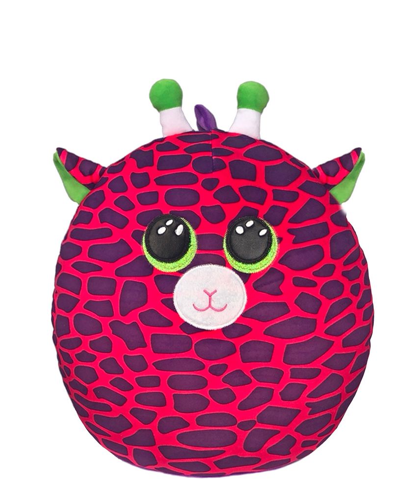 TY Squish-a-Boos GILBERT - różowa żyrafa 30cm 39196 Zdjęcie produktu 
