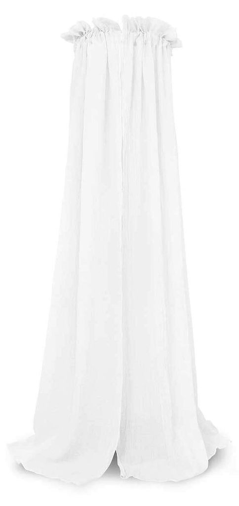 Jollein - Betthimmel Vintage "White" 155cm - Rosa Baldachin Produktbild 