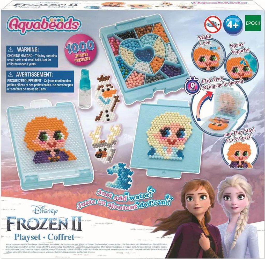 Aquabeads 31369, 4 Jahr(e), PVC, Mehrfarbig, 1 Stück(e) Produktbild 